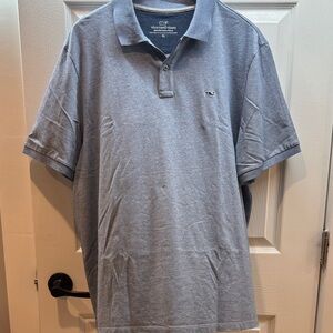 Vineyard Vines Light Blue Polo Shirt